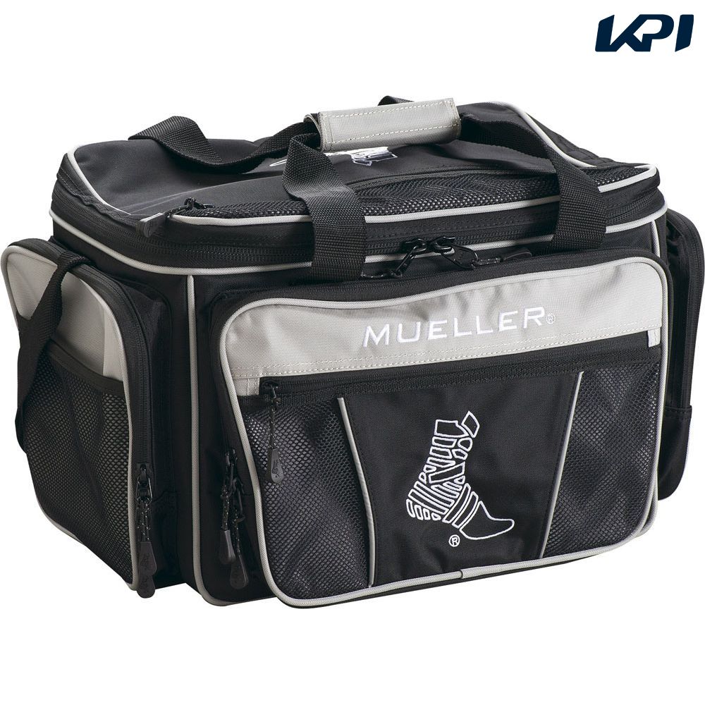 ミューラー メンズ レディース ヒーロー レスポンス スポーツ用具 応急処置 救急バッグ ブラック 黒 送料無料 MUELLER 19119 MUELLER（ミューラー） 健康・ボディケアバッグ・ケース ヒーロー