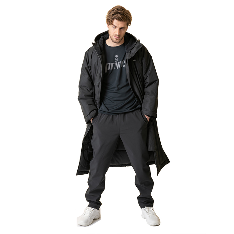 Prince（プリンス） テニスウェア ユニセックス 中綿入り ベンチコート