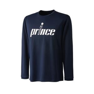 プリンス Prince テニスウェア ユニセックス ロングスリーブシャツ MA3002 2023FW