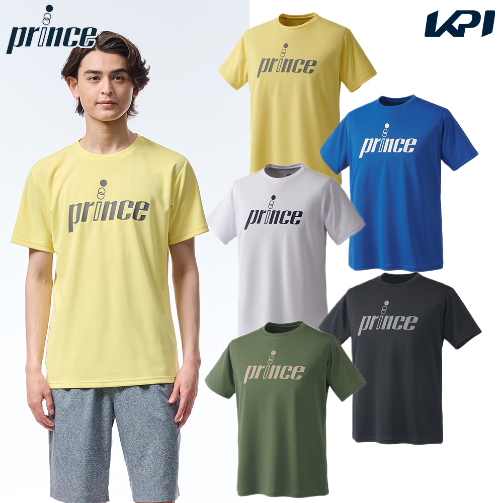 Prince プリンス テニスウェア メンズ Tシャツ MA5001 2025FW