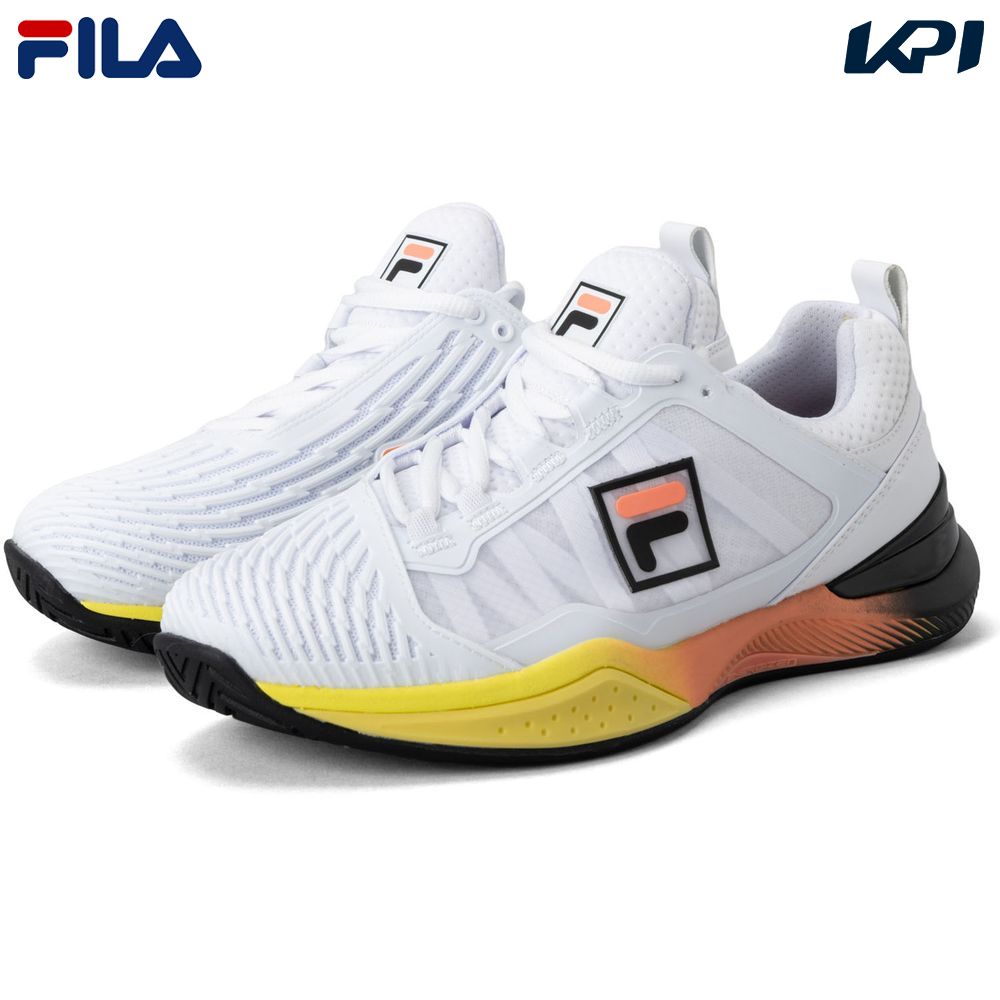 �t�B�� FILA �e�j�X�V���[�Y ���f�B�[�X SPEEDSERVE ENERGIZED �I���j�E�N���[�R�[�g�p �X�s�[�h�T�[�u �G�i�[�W���C�Y�h 5TM01873