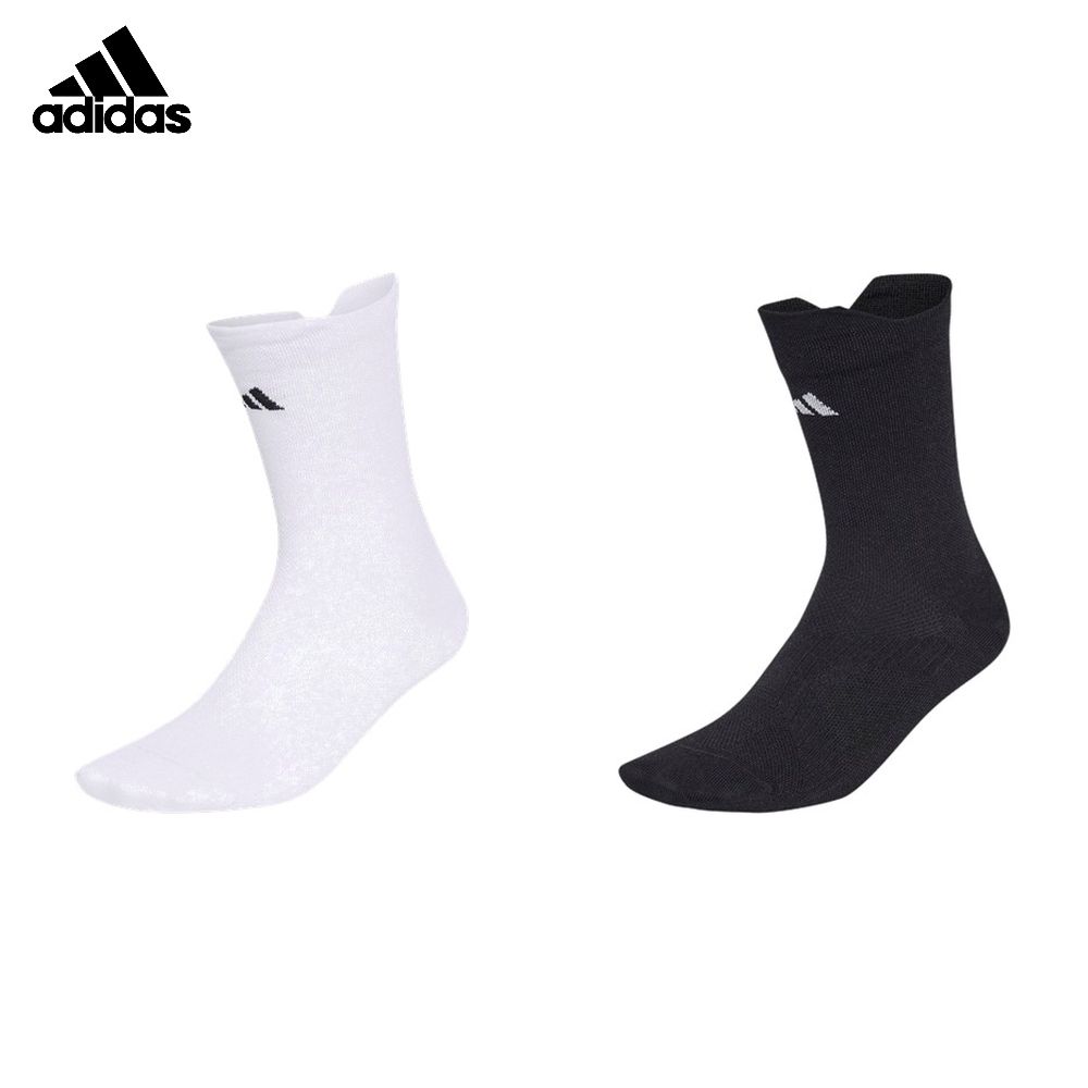 アディダス adidas ランニングアクセサリー ユニセックス   ランニング メッセージ クルーソックス MCA44
