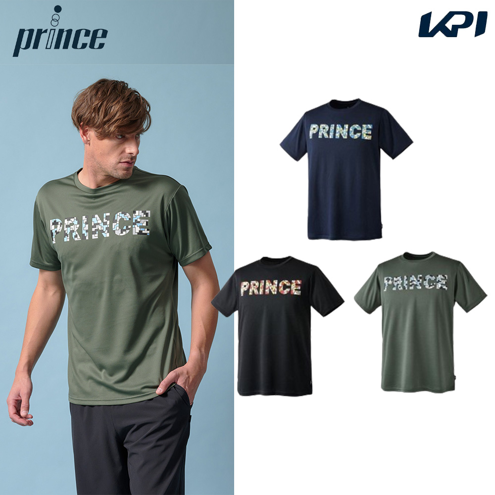 プリンス Prince テニスウェア ユニセックス Ｔシャツ MF3023 2023FW