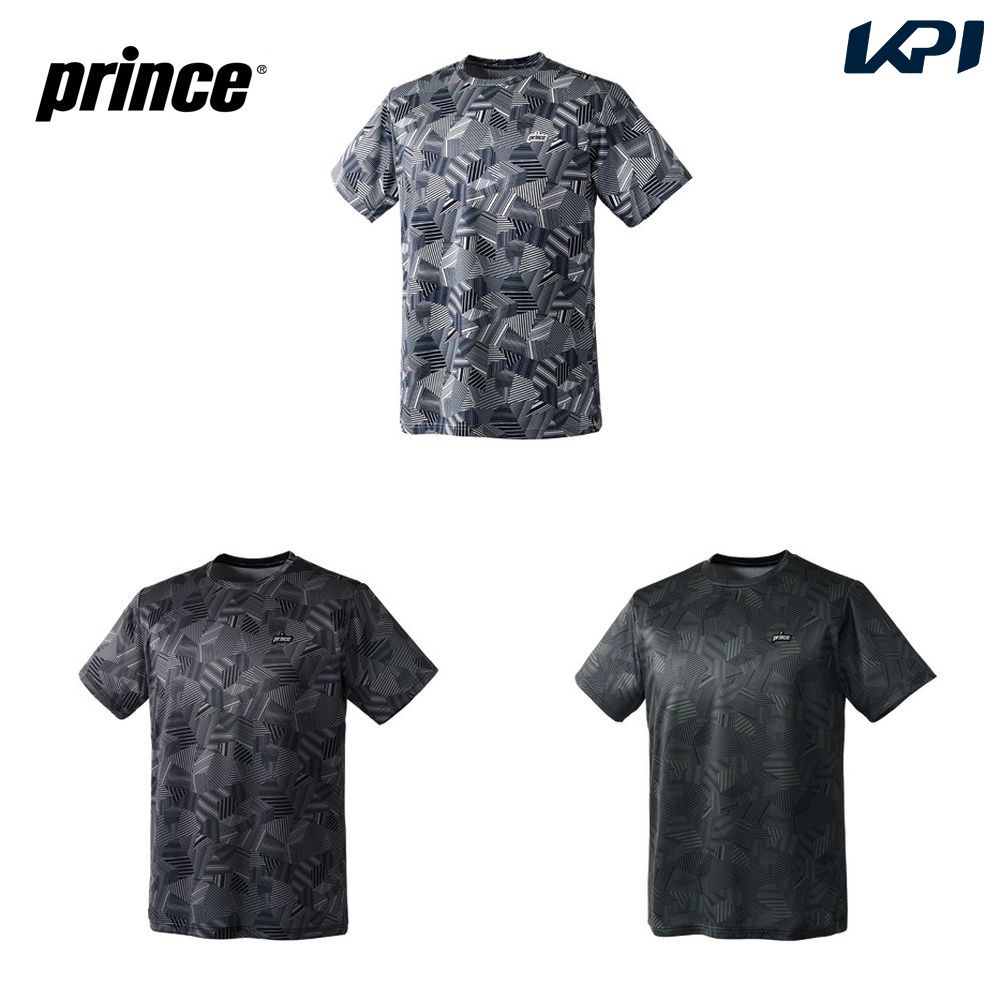 プリンス Prince バドミントンウェア ユニセックス ゲームシャツ MF3026 2023FW｜kpi