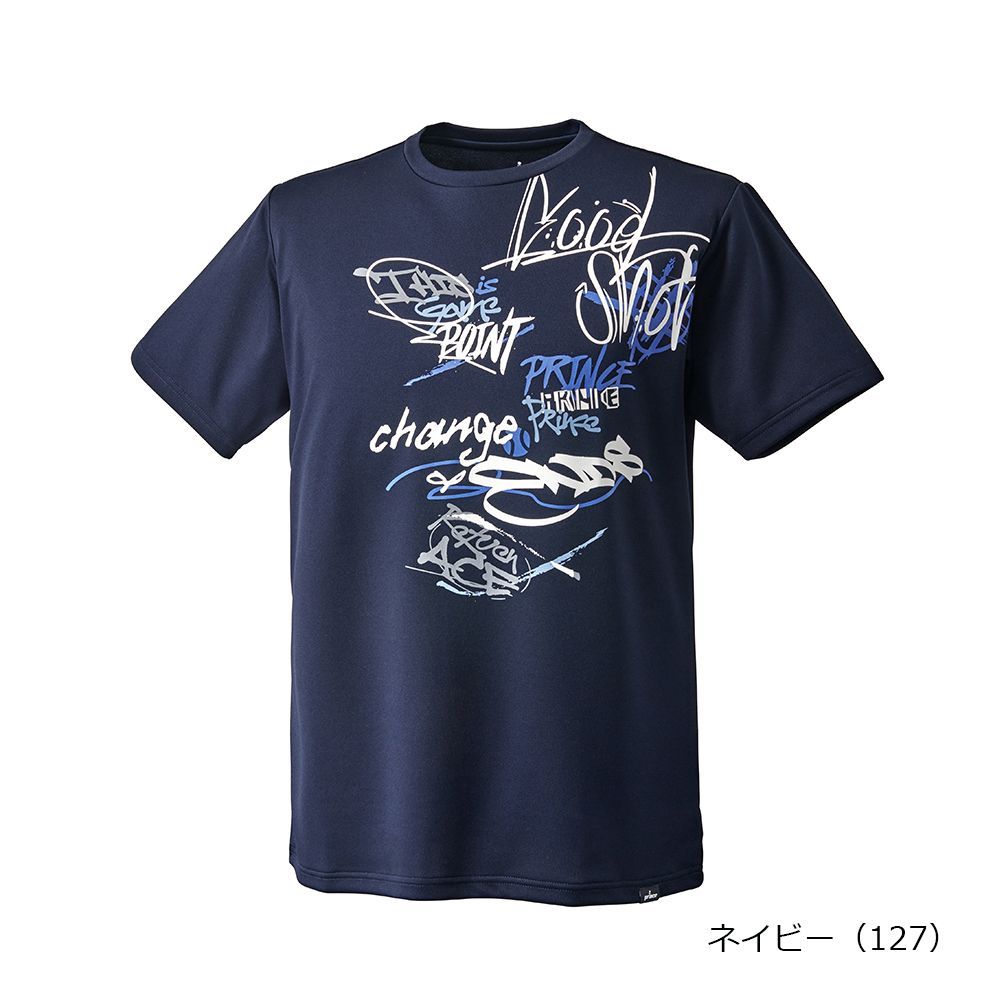 Prince（プリンス） テニスウェア ユニセックス Tシャツ MF6022 2026FW