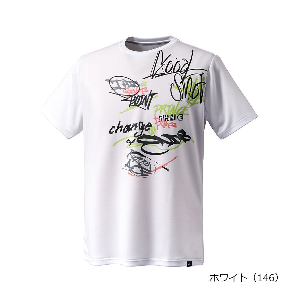 Prince（プリンス） テニスウェア ユニセックス Tシャツ MF6022 2026FW