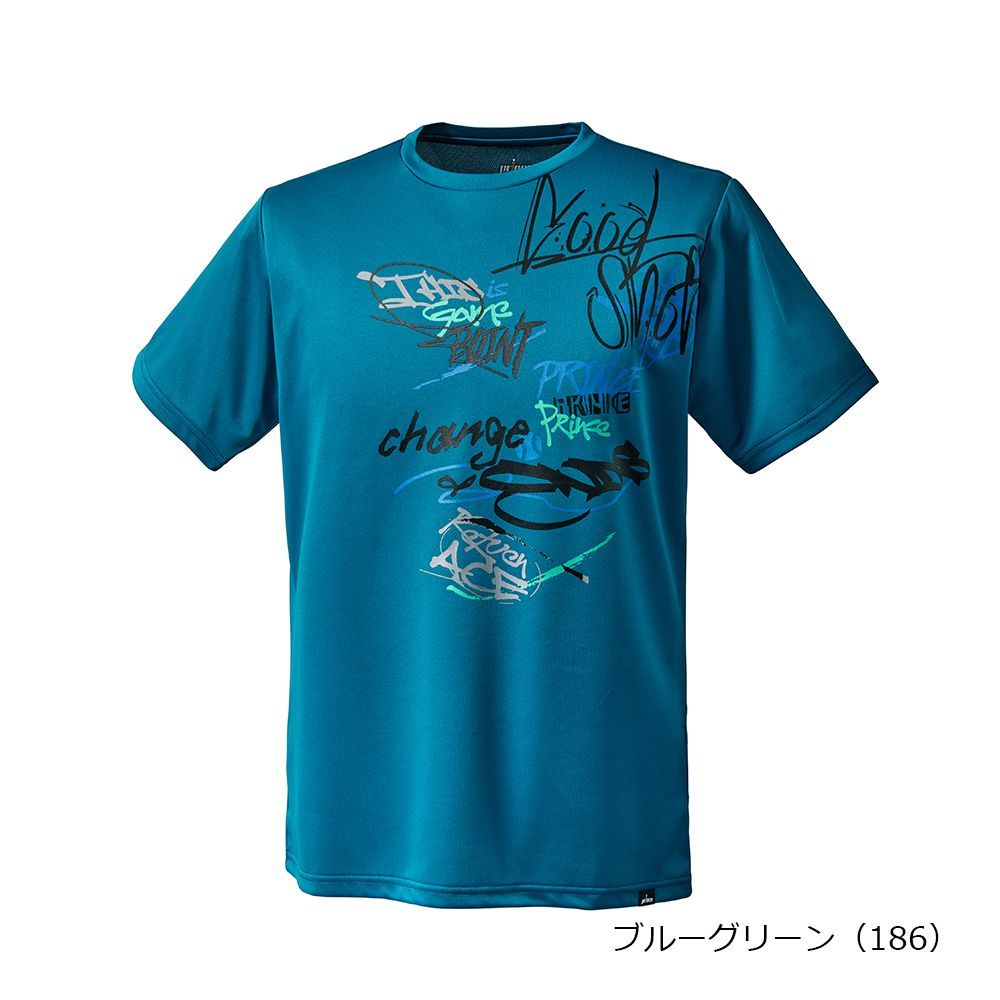 Prince（プリンス） テニスウェア ユニセックス Tシャツ MF6022 2026FW