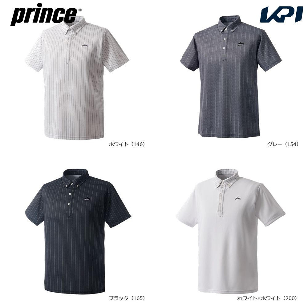 プリンス Prince テニスウェア ユニセックス   ポロシャツ MF6110 2026FW