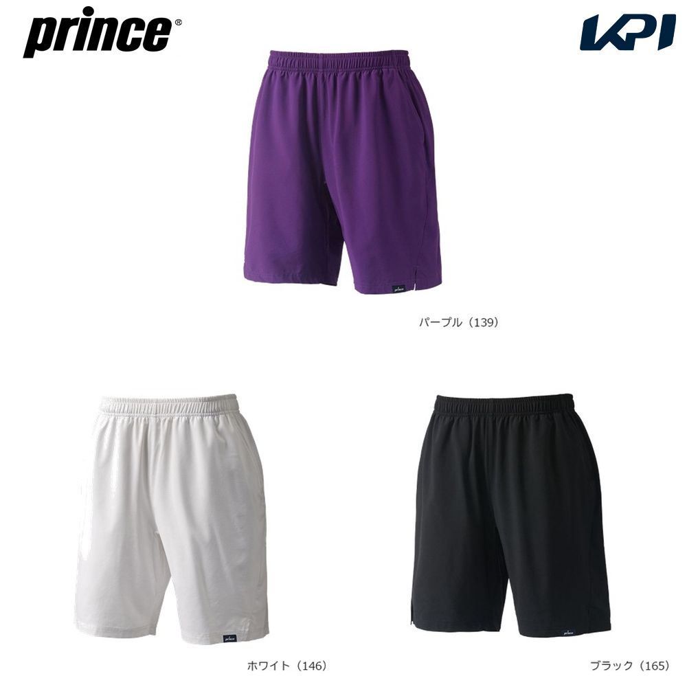 プリンス Prince テニスウェア ユニセックス   ストレッチハーフパンツ MF6211 2026FW