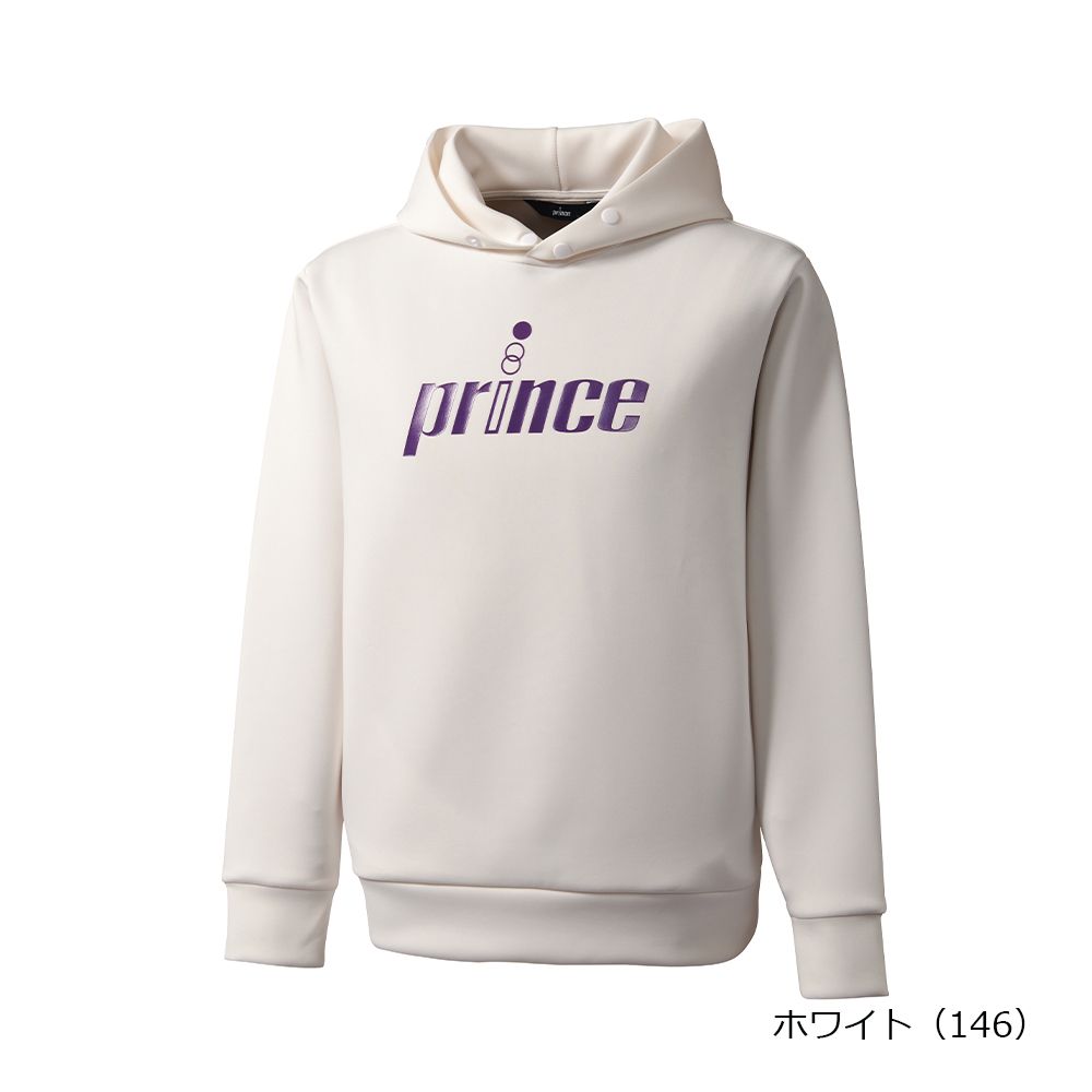 Prince（プリンス） テニスウェア ユニセックス プルオーバーパーカ
