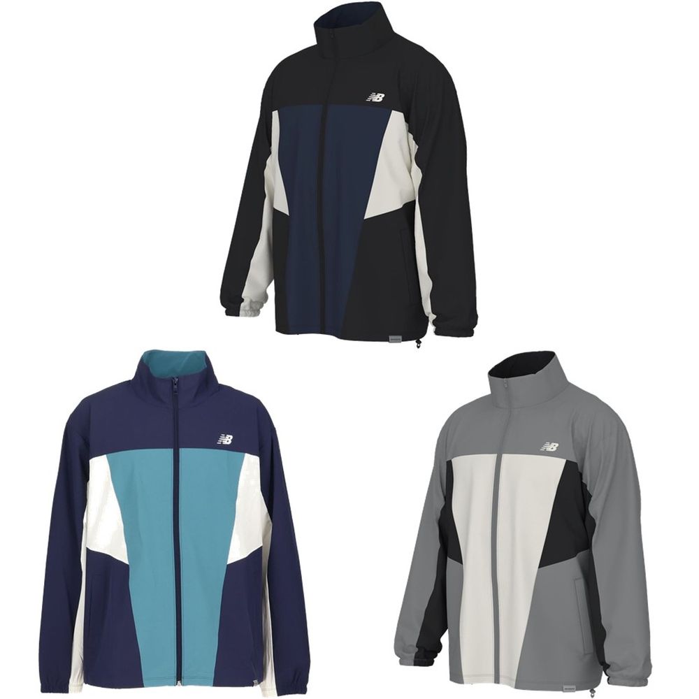 �j���[�o�����X NEW BALANCE �}���`SP�E�F�A �����Y   Woven Track Jacket MJ61H33O 2026SS