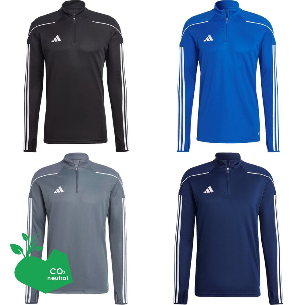 「SDGsプロジェクト」アディダス adidas サッカーウェア メンズ ティロ 23 リーグ トレーニングトップ MMK66 2023SS