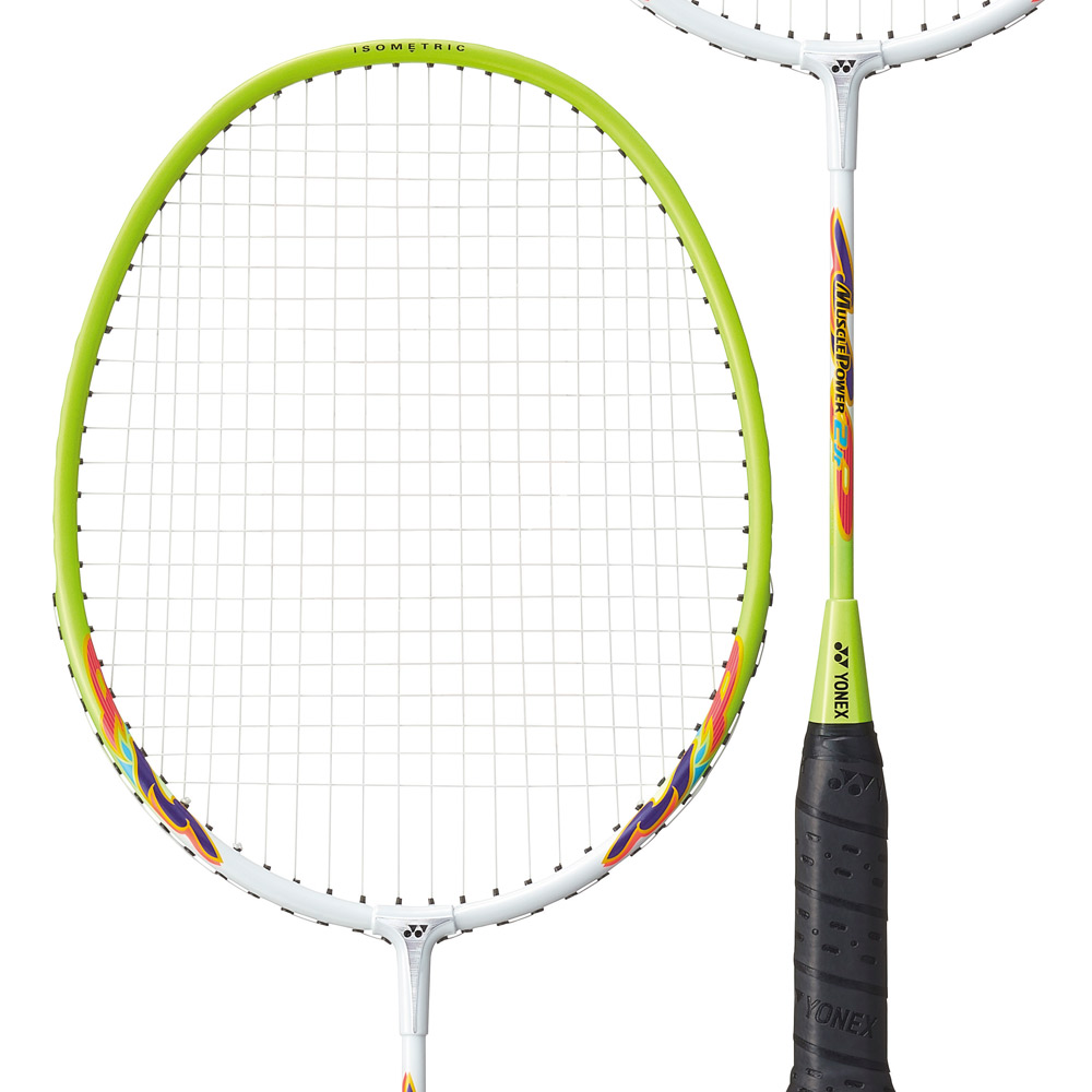 「ガット張り上げ済み」ヨネックス YONEX バドミントンラケット ジュニア MUSCLE POWER 2 JUNIOR  マッスルパワー2ジュニア MP2JRG-501｜kpi｜03