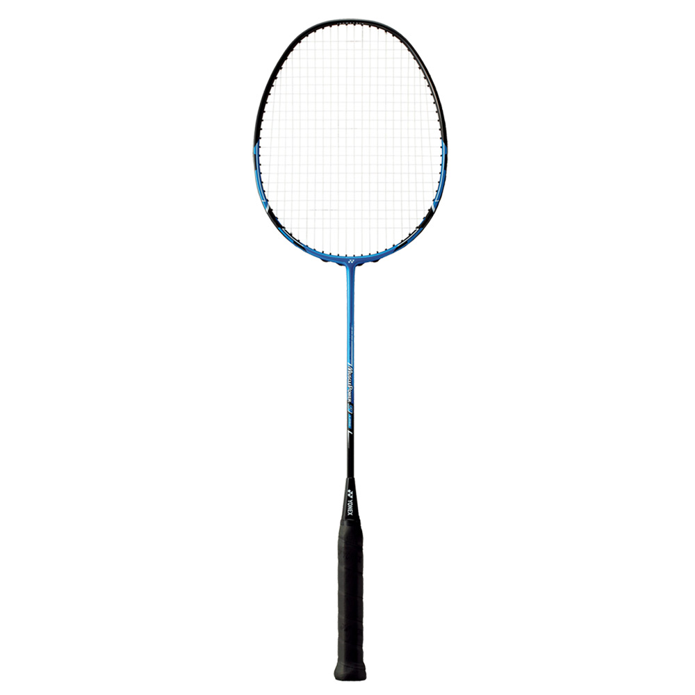 ヨネックス YONEX バドミントンラケット  MUSCLE POWER 9 LONG マッスルパワー9ロング　ガット張り上げ済み MP9LG-002 5月下旬入荷予定※予約｜kpi｜03