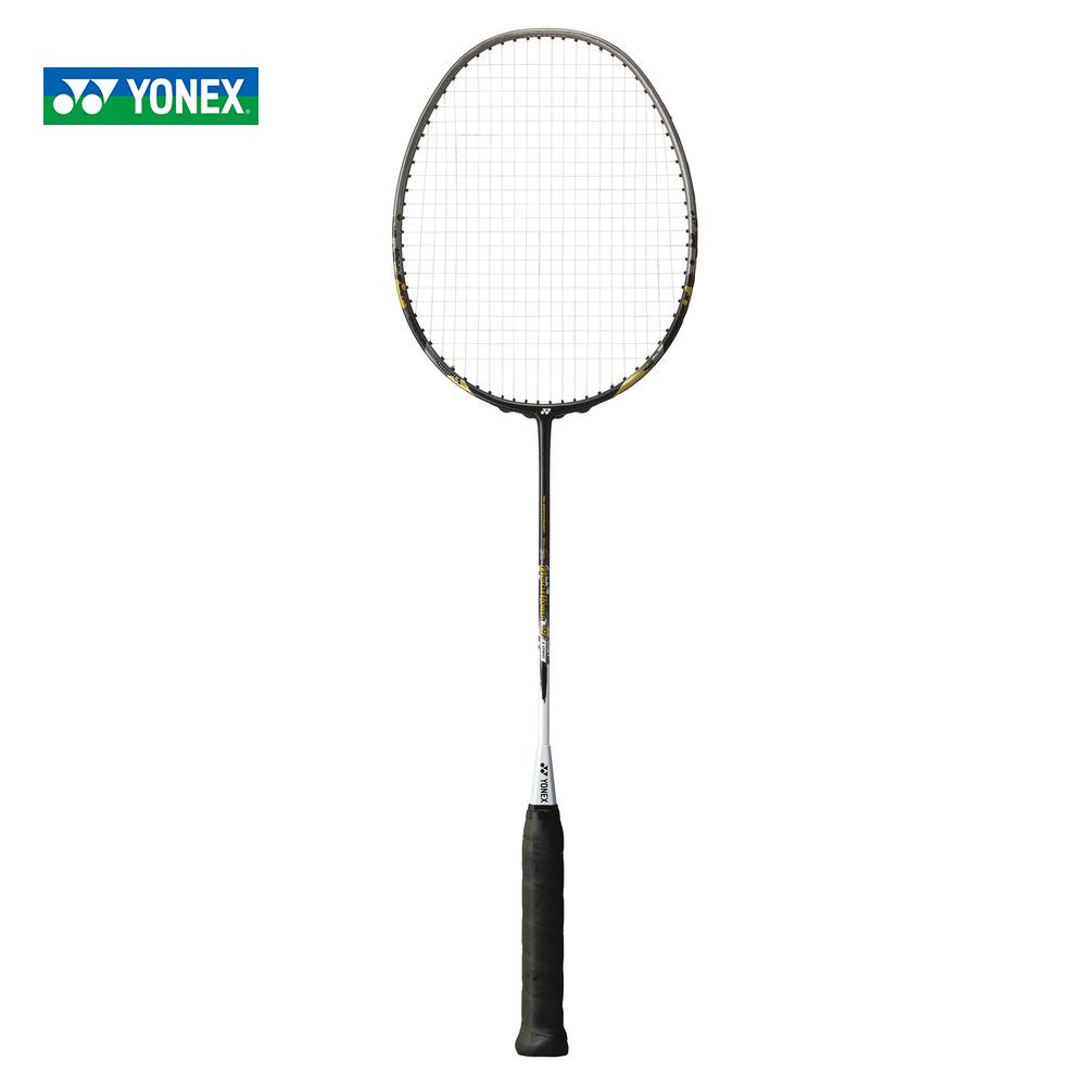 ガット張り上げ済み」ヨネックス YONEX バドミントンラケット マッスル