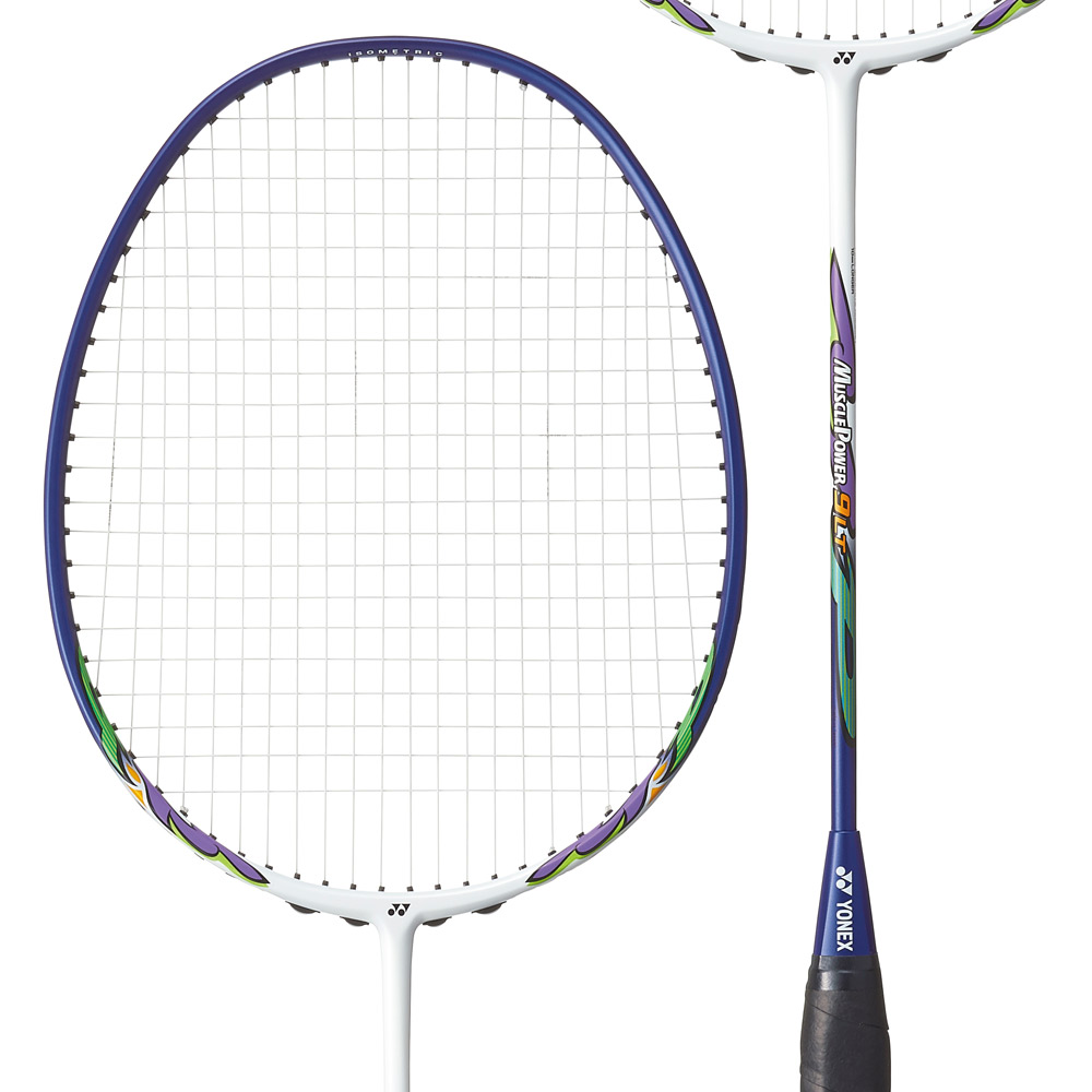 「ガット張り上げ済み」ヨネックス YONEX バドミントンラケット  MUSCLE POWER 9 LT  マッスルパワー9LT MP9LTG-100｜kpi｜03