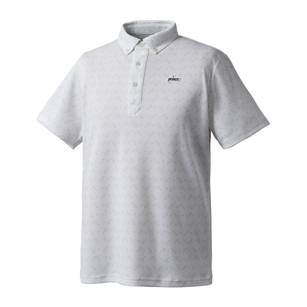 Prince（プリンス） テニスウェア ユニセックス ゲームシャツ MS0101