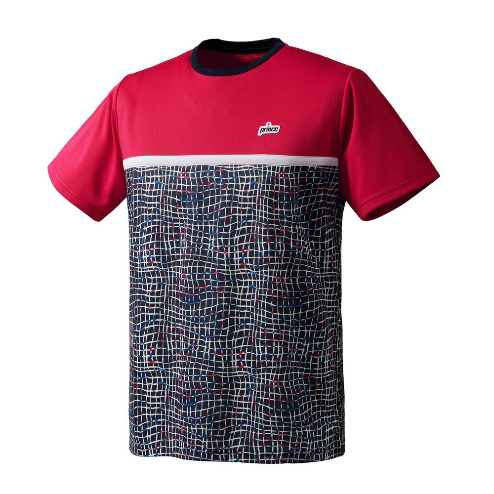 プリンス Prince テニスウェア ユニセックス ゲームシャツ MS3003 2023SS