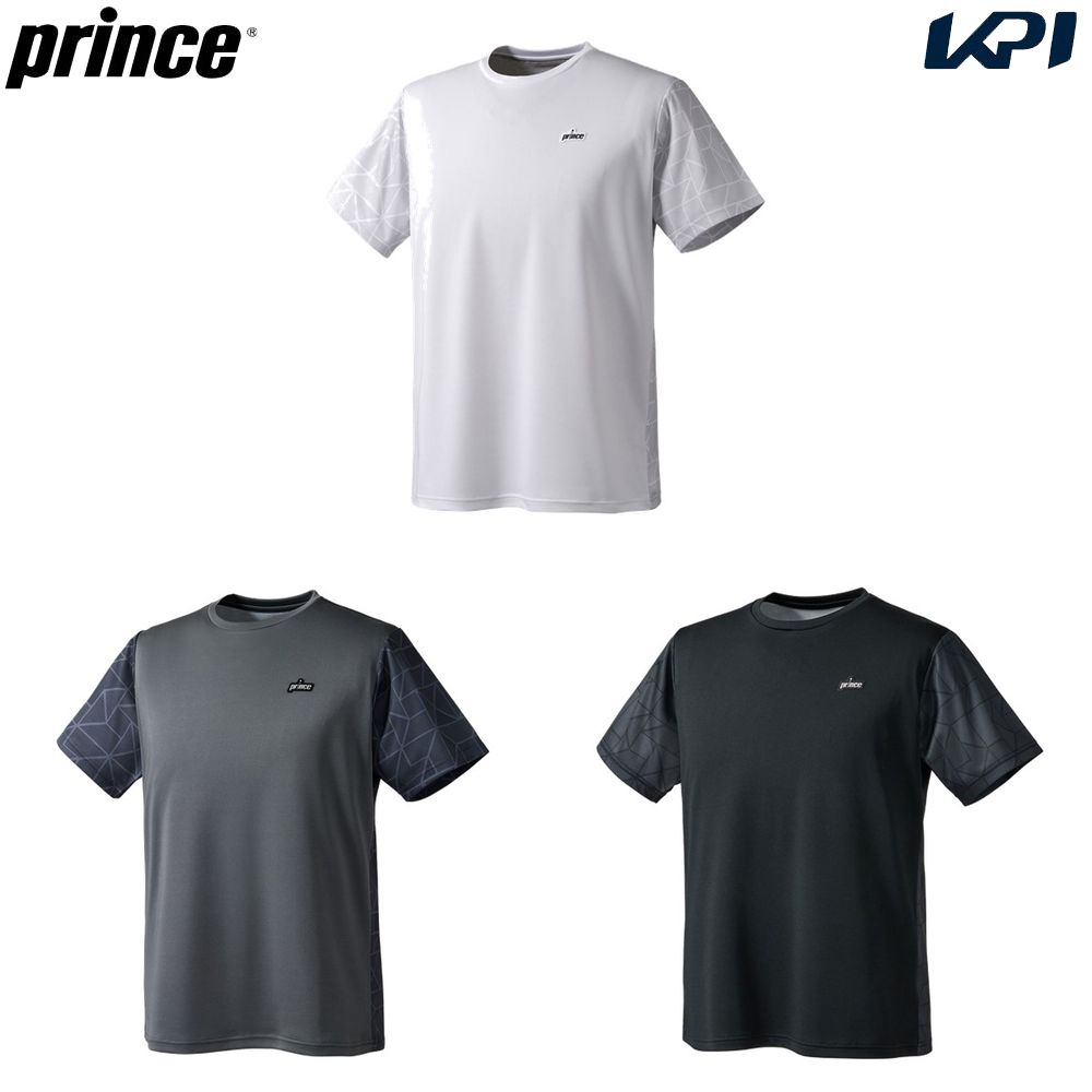 プリンス Prince テニスウェア ユニセックス ゲームシャツ MS3011 2023SS