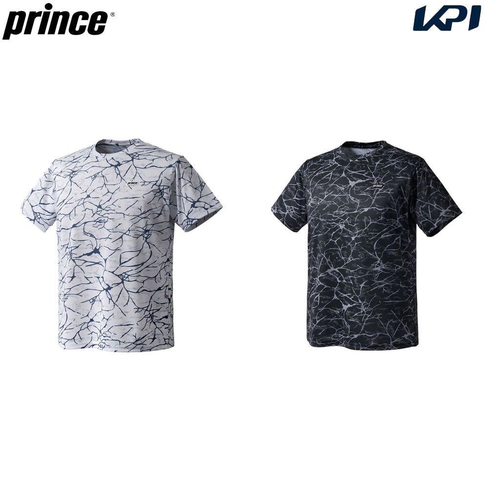 プリンス Prince テニスウェア ユニセックス ゲームシャツ MS3013 2023SS｜kpi