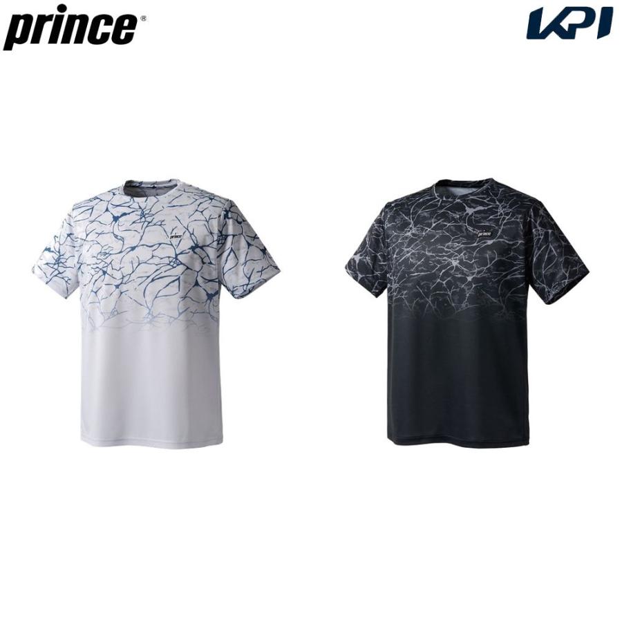 プリンス Prince テニスウェア ジュニア ゲームシャツ MS3014 2023SS＜ドローバッグ特典対象＞