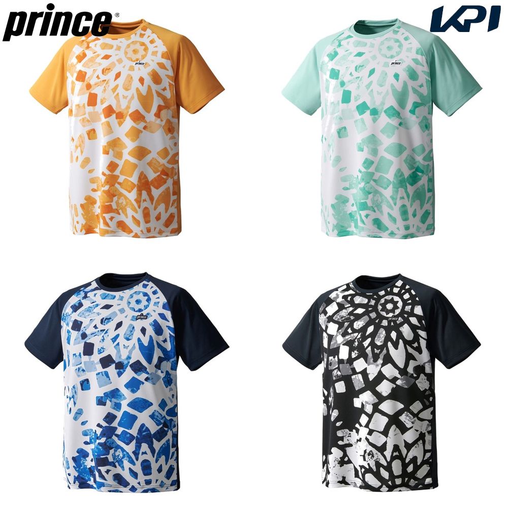 プリンス Prince テニスウェア ユニセックス ゲームシャツ MS3015 2023SS