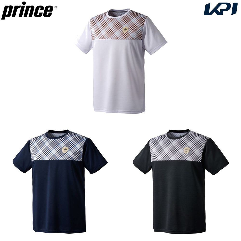 プリンス Prince テニスウェア ユニセックス ゲームシャツ MS3017 2023SS