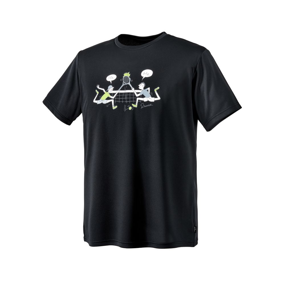 Prince プリンス テニスウェア メンズ Tシャツ MS4009 2024SS