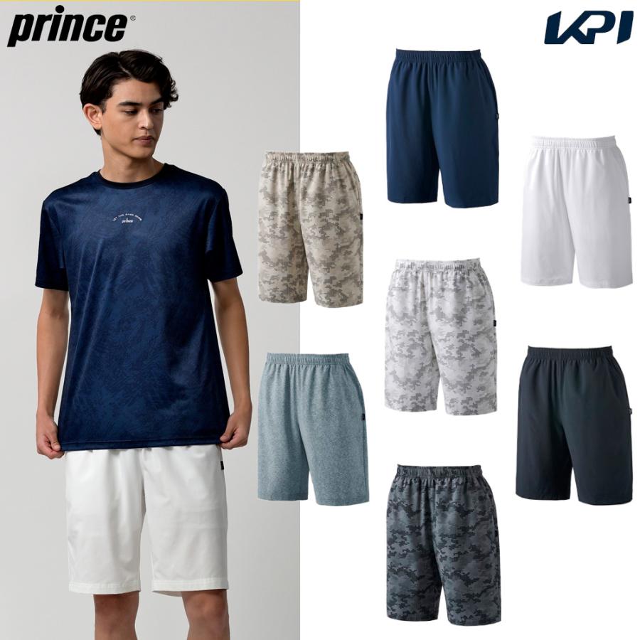 プリンス Prince テニスウェア メンズ   ストレッチハーフパンツ MS4201 2024SS｜kpi