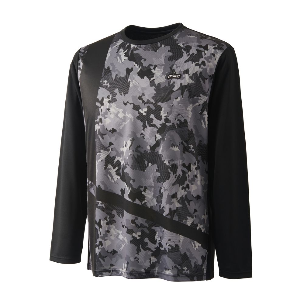 Prince - Prince プリンス テニスウェア長袖Tシャツ  MS3008黒ユニセックスM 楽天市場】プリンス prince テニスウエア ＜オンラインショップ