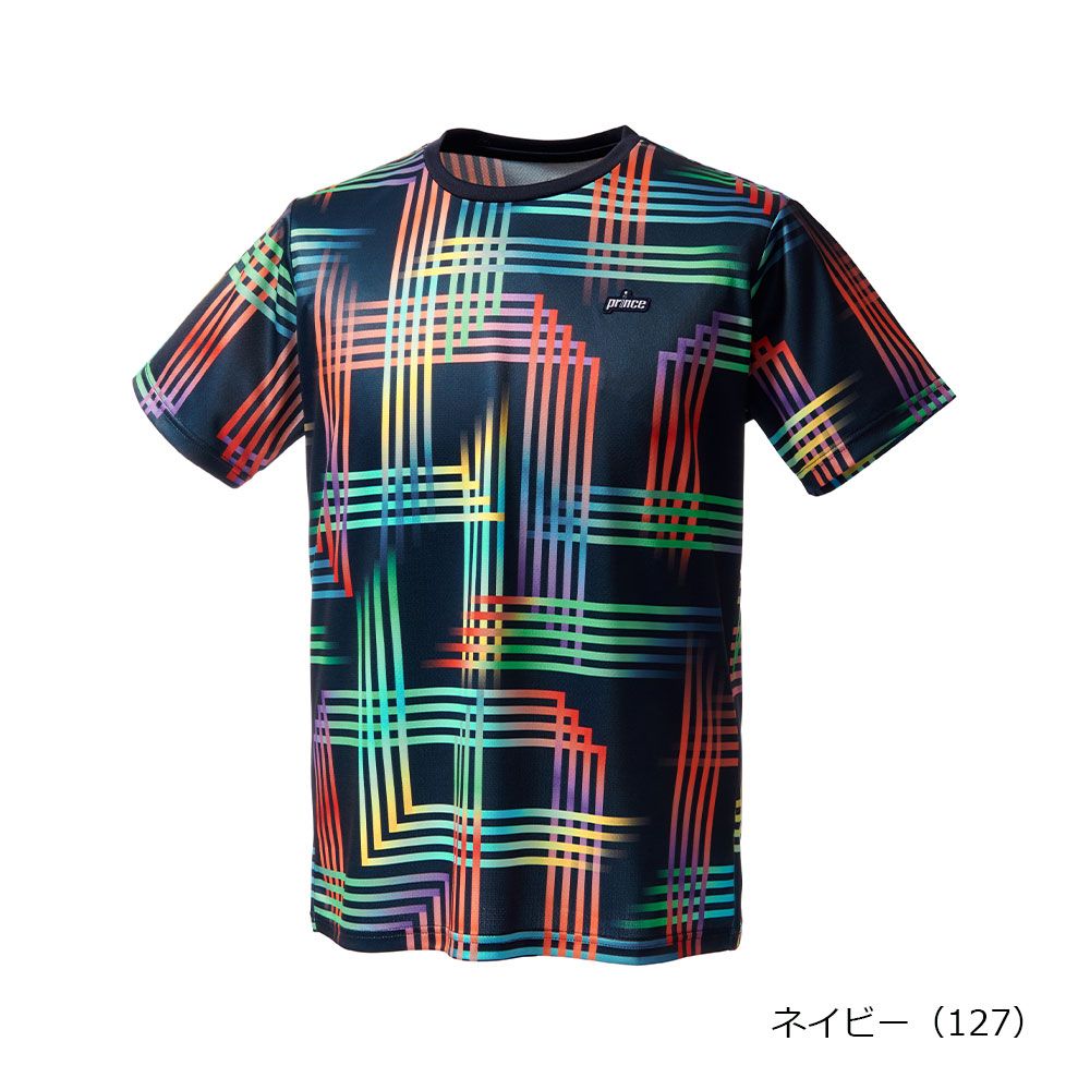 プリンス Prince テニスウェア ユニセックス   ゲームシャツ MS6003 2026SS | Prince | 02