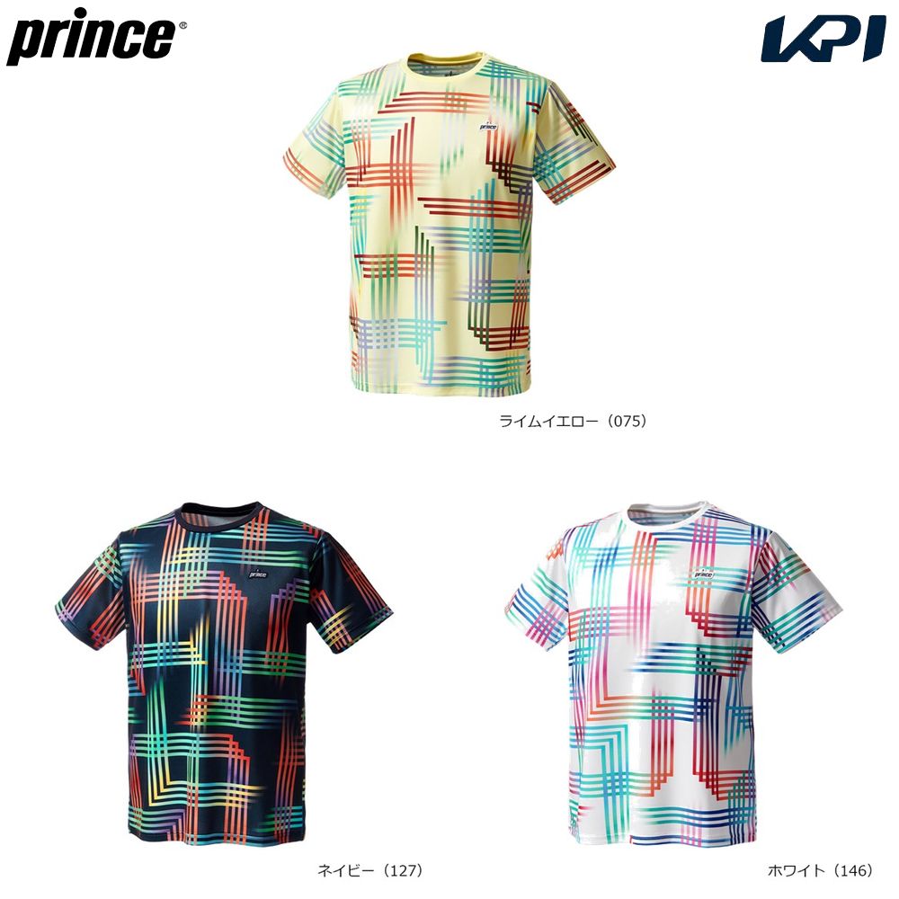 プリンス Prince テニスウェア ユニセックス   ゲームシャツ MS6003 2026SS | Prince