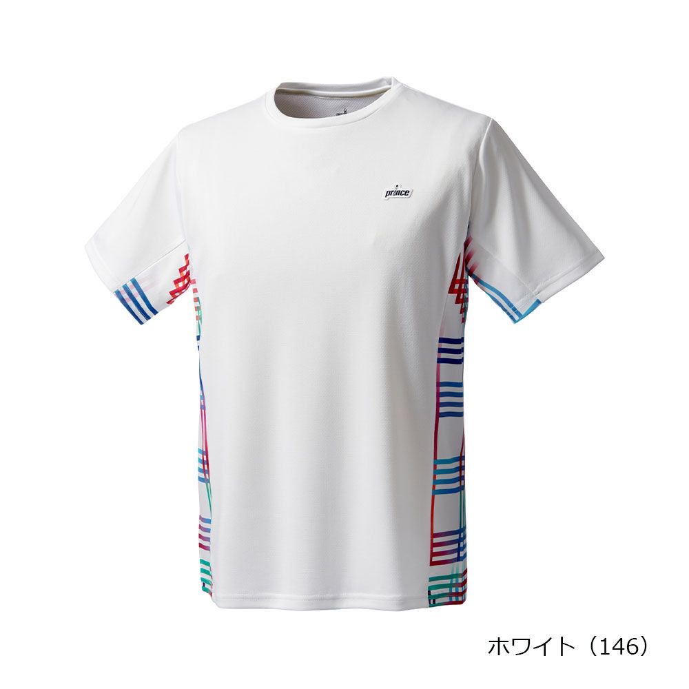 Prince（プリンス） テニスウェア ユニセックス ゲームシャツ MS6004
