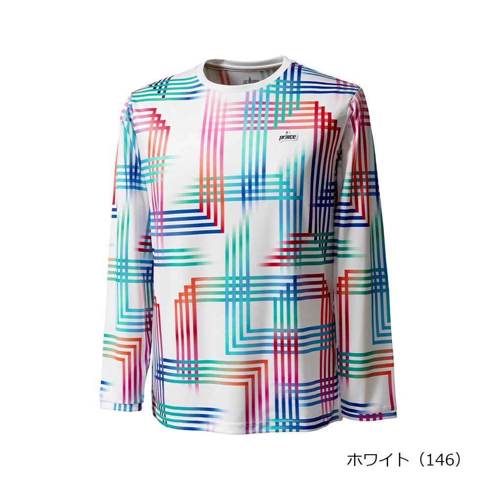 Prince（プリンス） テニスウェア ユニセックス ロングスリーブシャツ