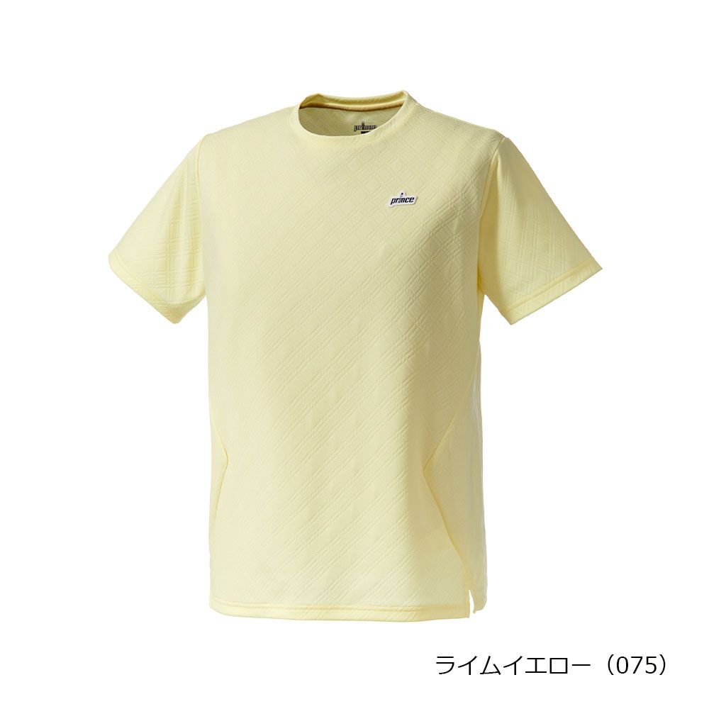 Prince（プリンス） テニスウェア ユニセックス ゲームシャツ MS6006