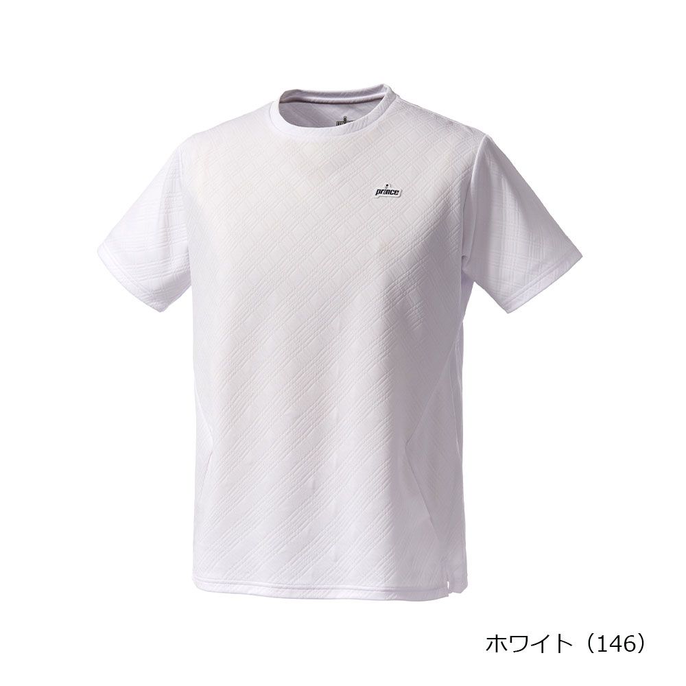 Prince（プリンス） テニスウェア ユニセックス ゲームシャツ MS6006