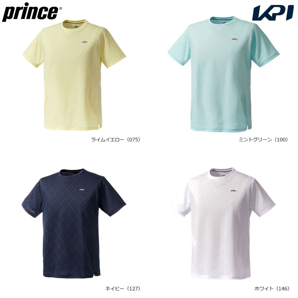 Prince（プリンス） テニスウェア ユニセックス ゲームシャツ MS6006