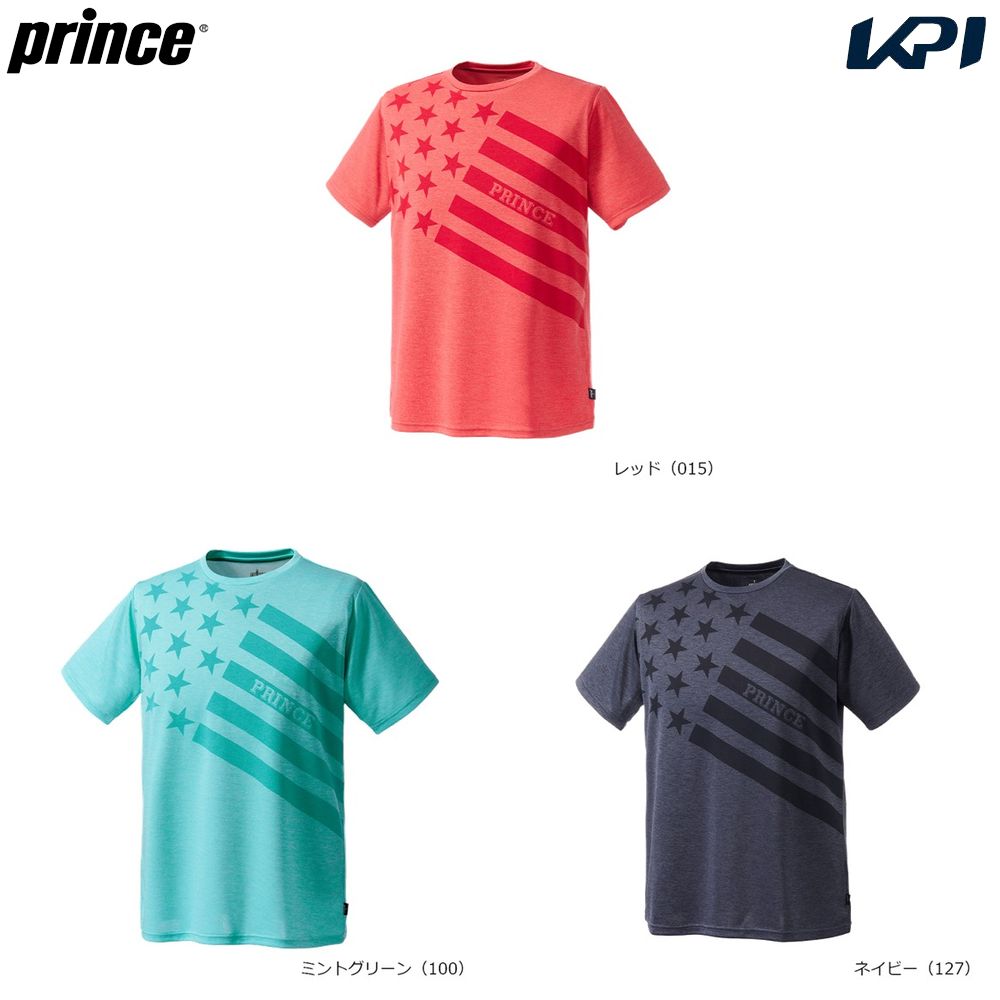 Prince（プリンス） テニスウェア ユニセックス Tシャツ MS6007 2026SS