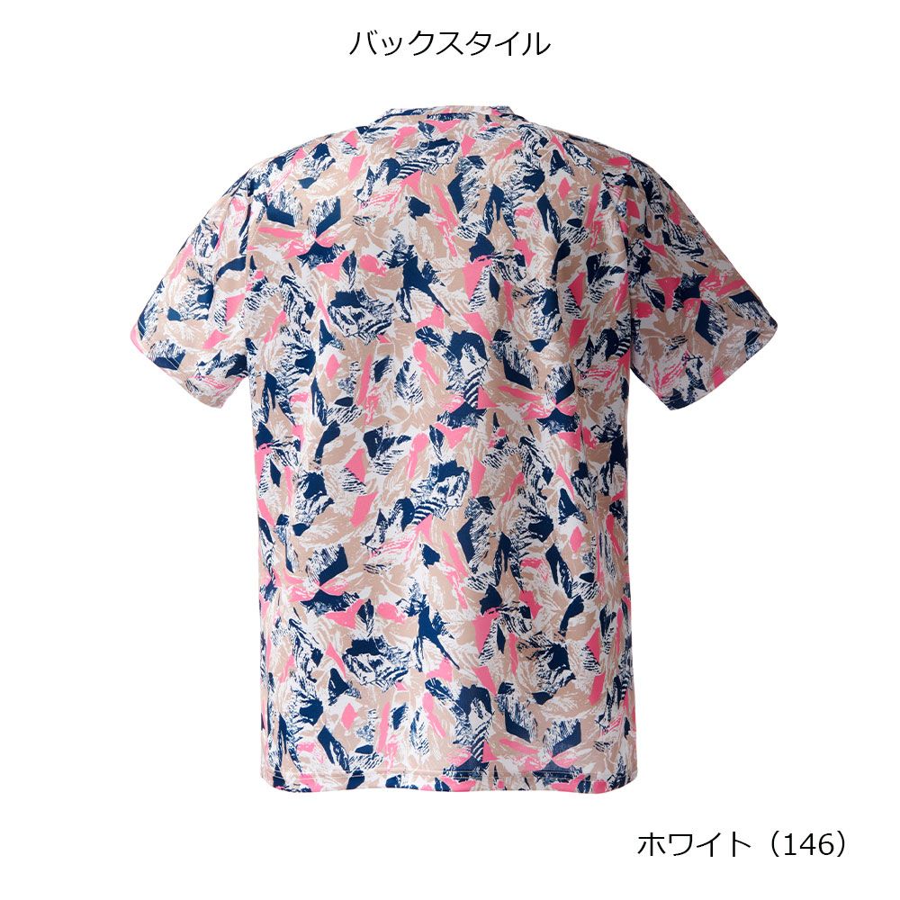 Prince（プリンス） テニスウェア ユニセックス ゲームシャツ MS6008