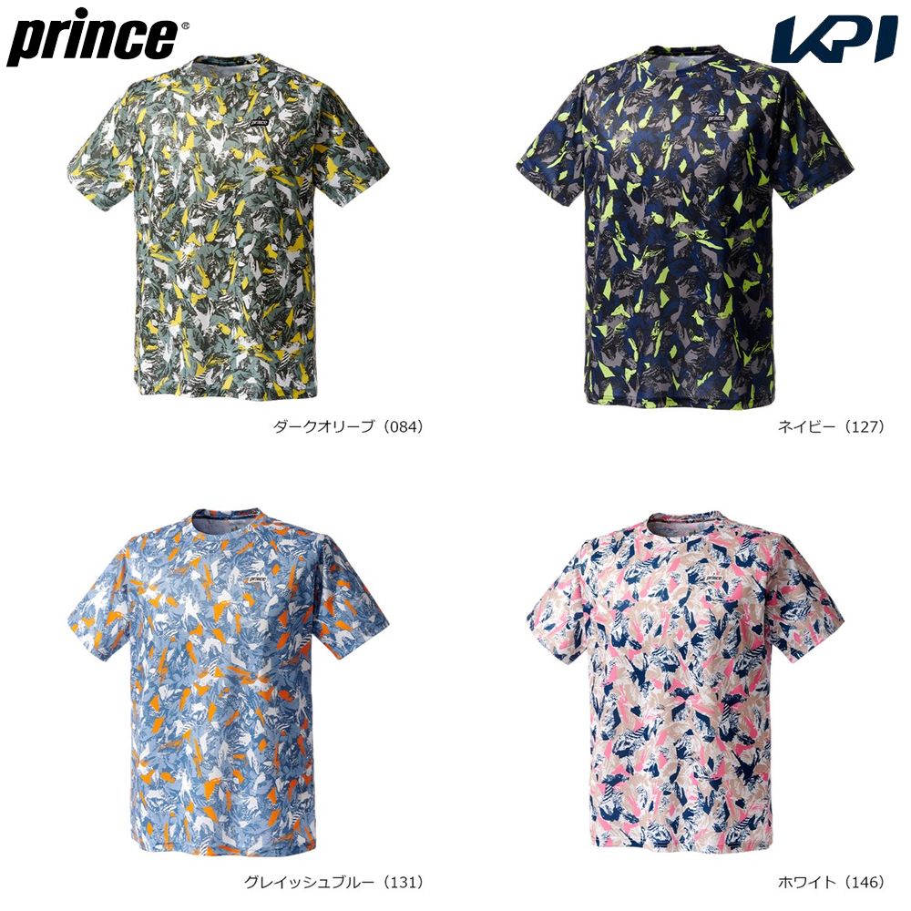 Prince（プリンス） テニスウェア ユニセックス ゲームシャツ MS6008