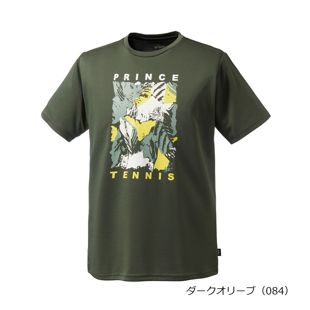 Prince（プリンス） テニスウェア ユニセックス Tシャツ MS6010 2026SS