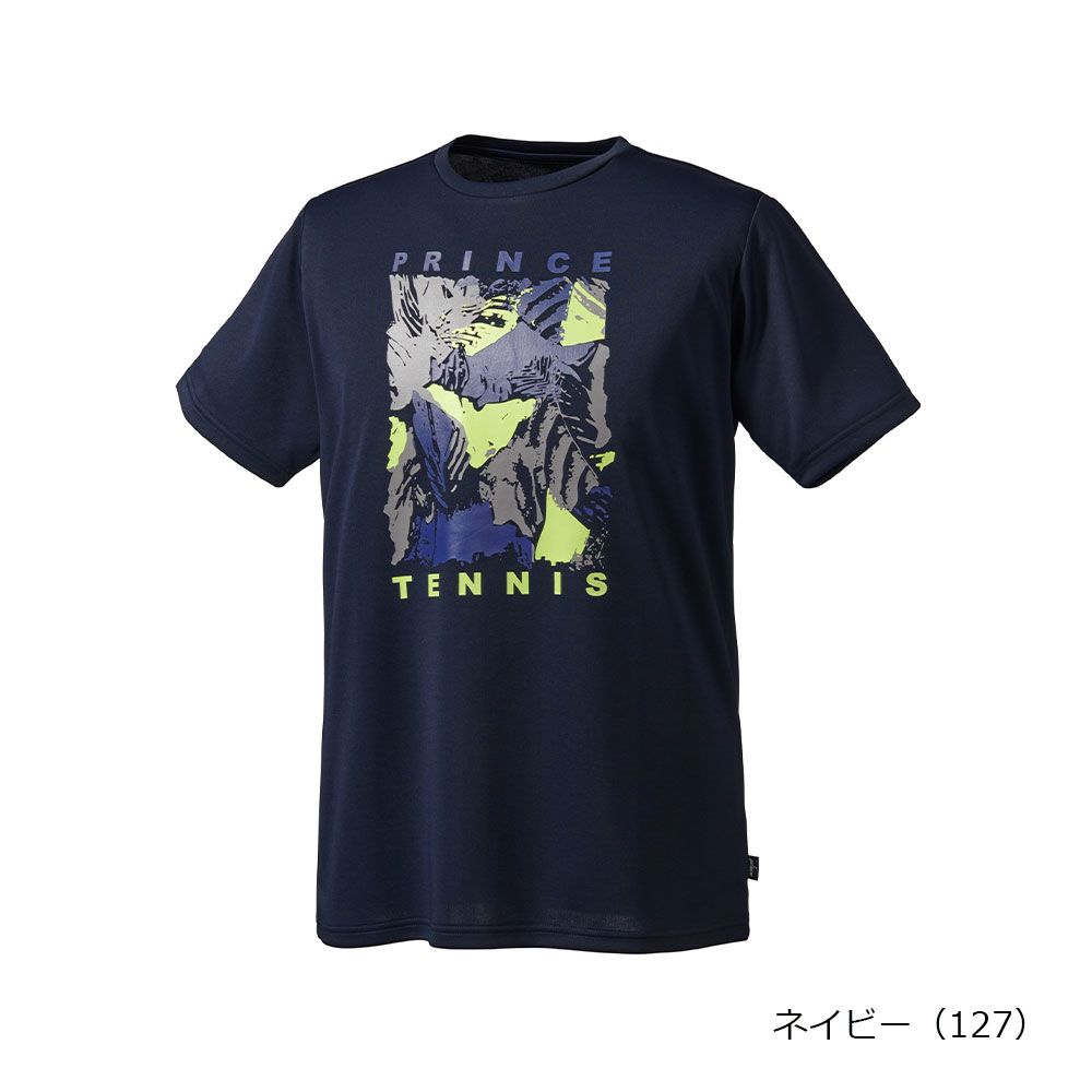 Prince（プリンス） テニスウェア ユニセックス Tシャツ MS6010 2026SS