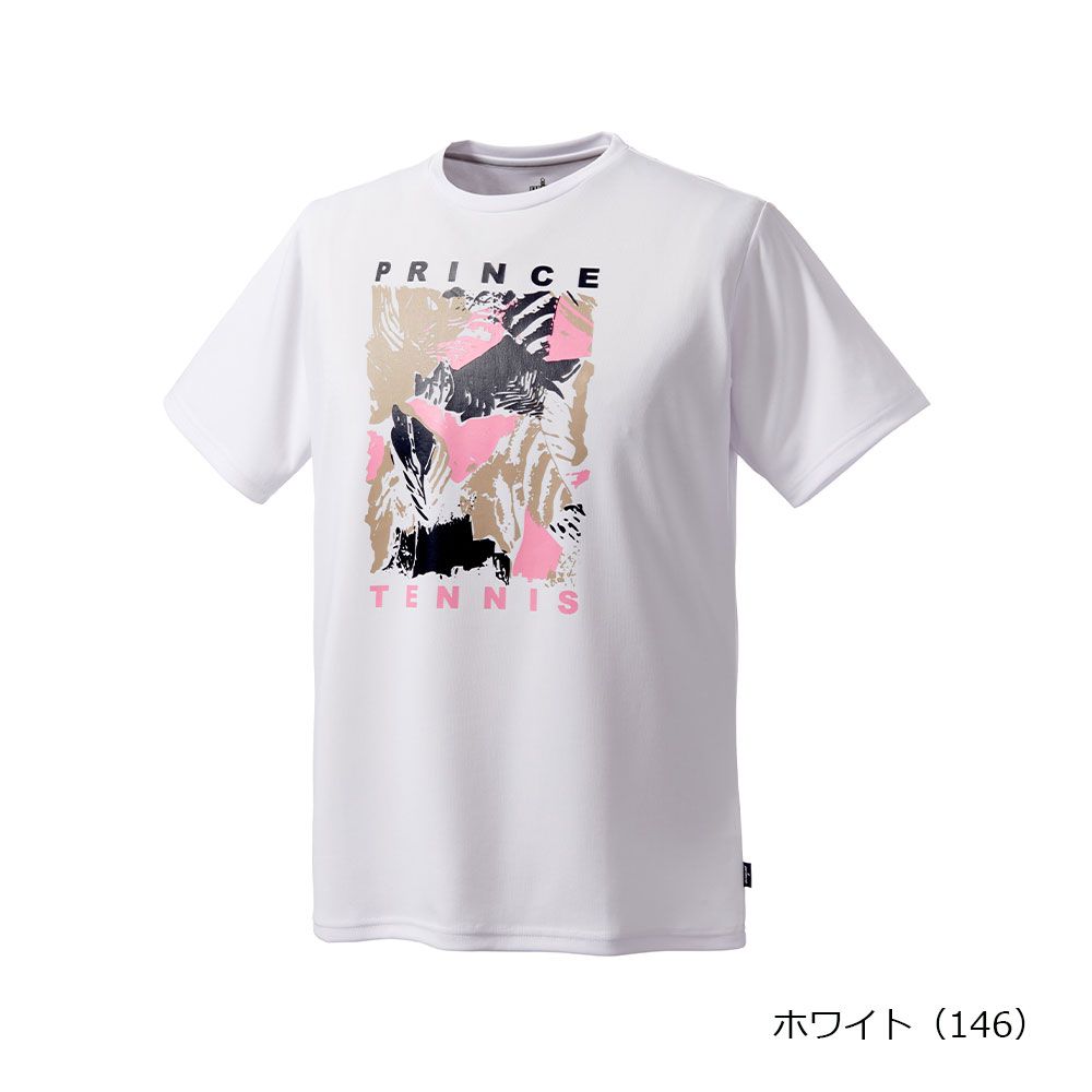 Prince（プリンス） テニスウェア ユニセックス Tシャツ MS6010 2026SS