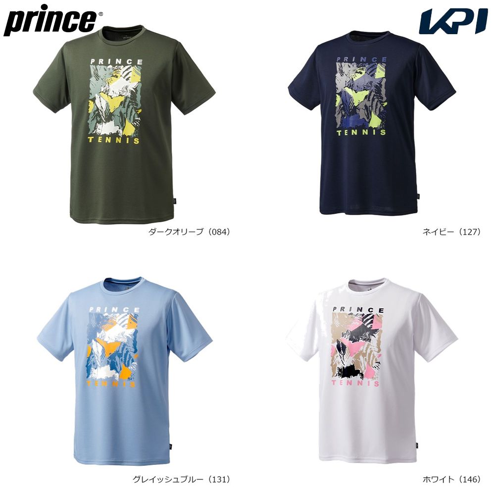 Prince（プリンス） テニスウェア ユニセックス Tシャツ MS6010 2026SS