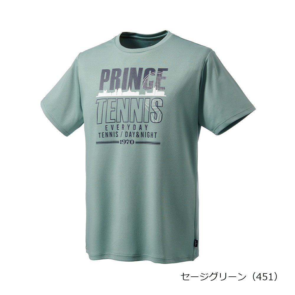 Prince（プリンス） テニスウェア ユニセックス Tシャツ MS6012 2026SS