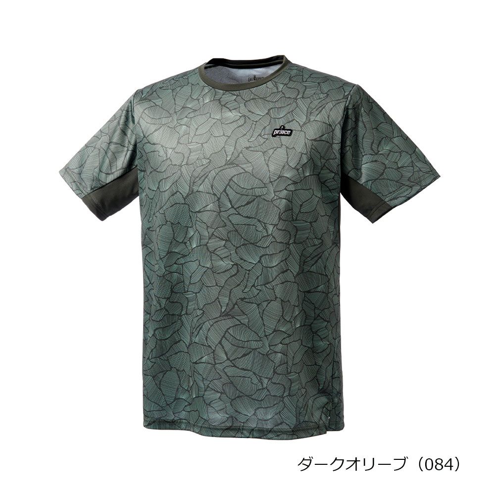 Prince（プリンス） テニスウェア ユニセックス ゲームシャツ MS6013