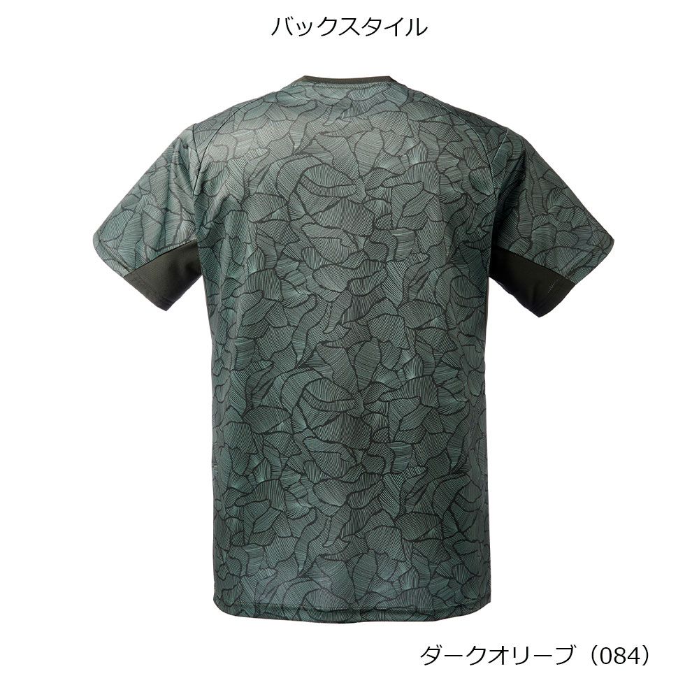 Prince（プリンス） テニスウェア ユニセックス ゲームシャツ MS6013