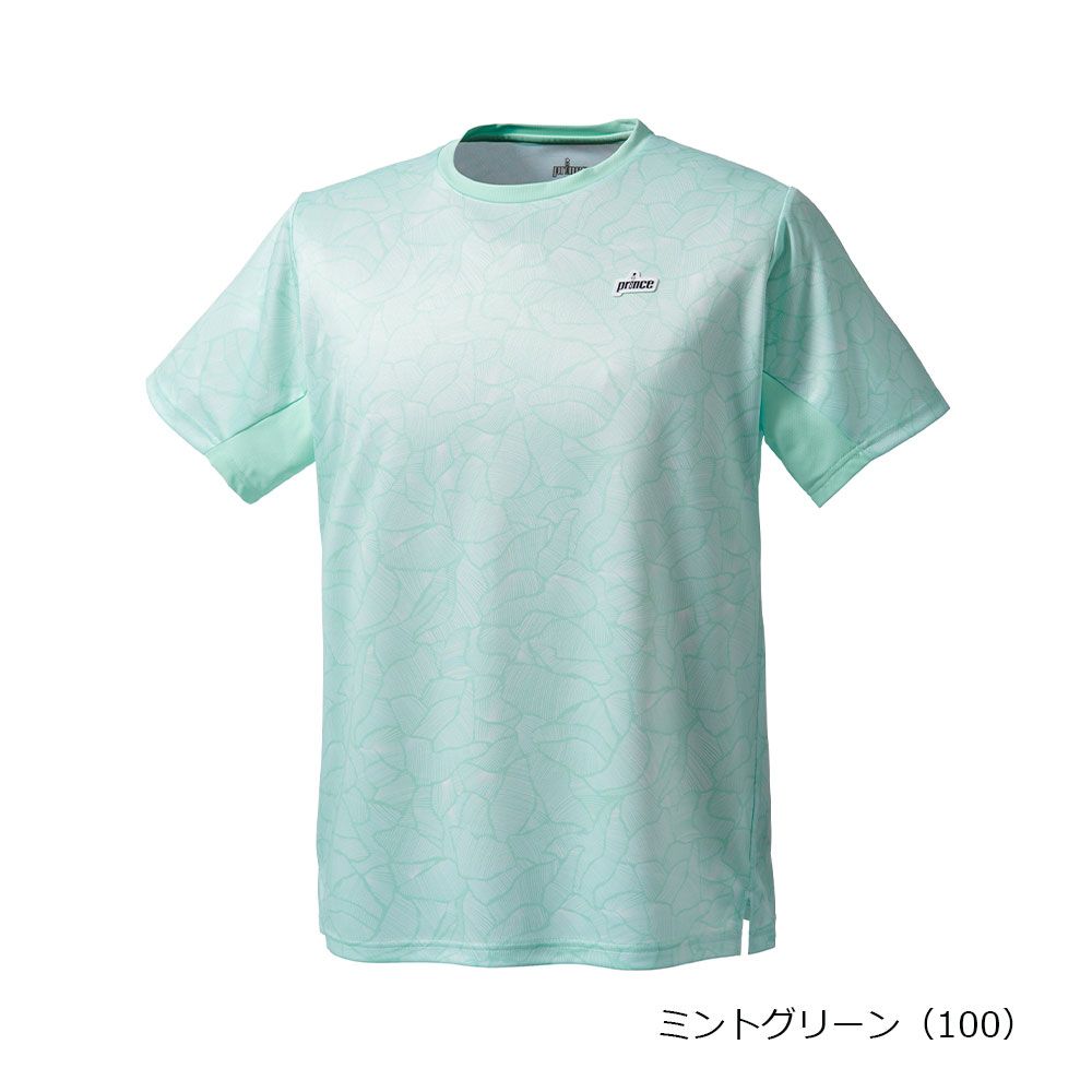 Prince（プリンス） テニスウェア ユニセックス ゲームシャツ MS6013