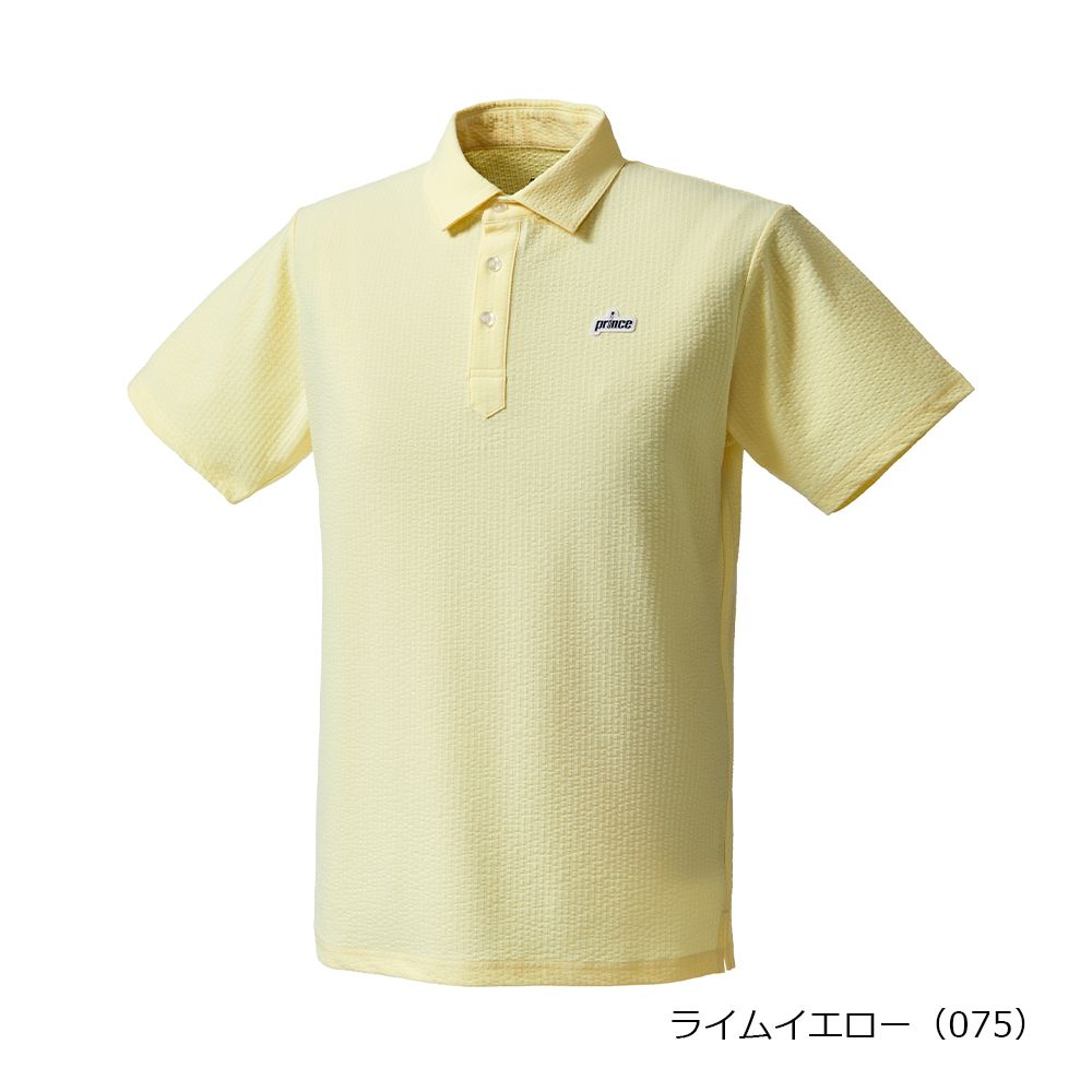 プリンス Prince テニスウェア ユニセックス 「上下セット」ポロシャツ×ハーフパンツ MS6101-MS6203 2026SS_1