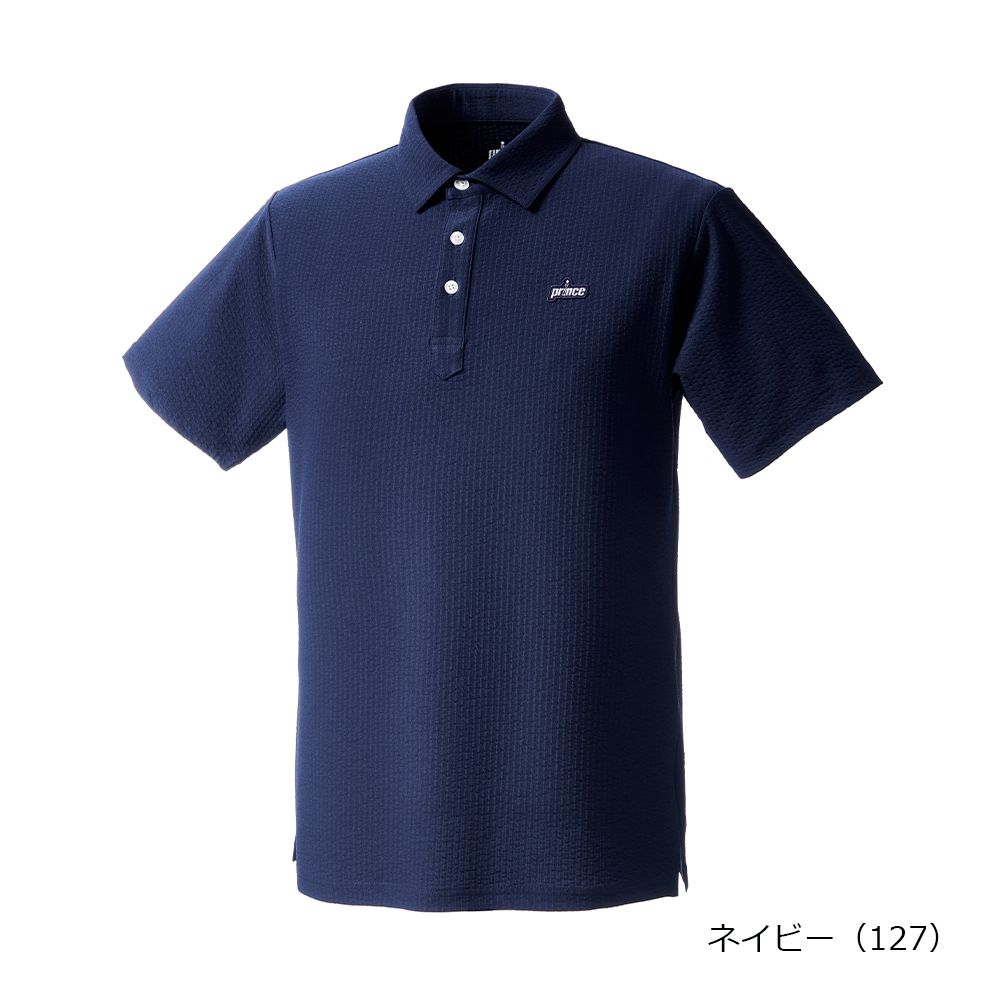 プリンス Prince テニスウェア ユニセックス 「上下セット」ポロシャツ×ハーフパンツ MS6101-MS6203 2026SS_2